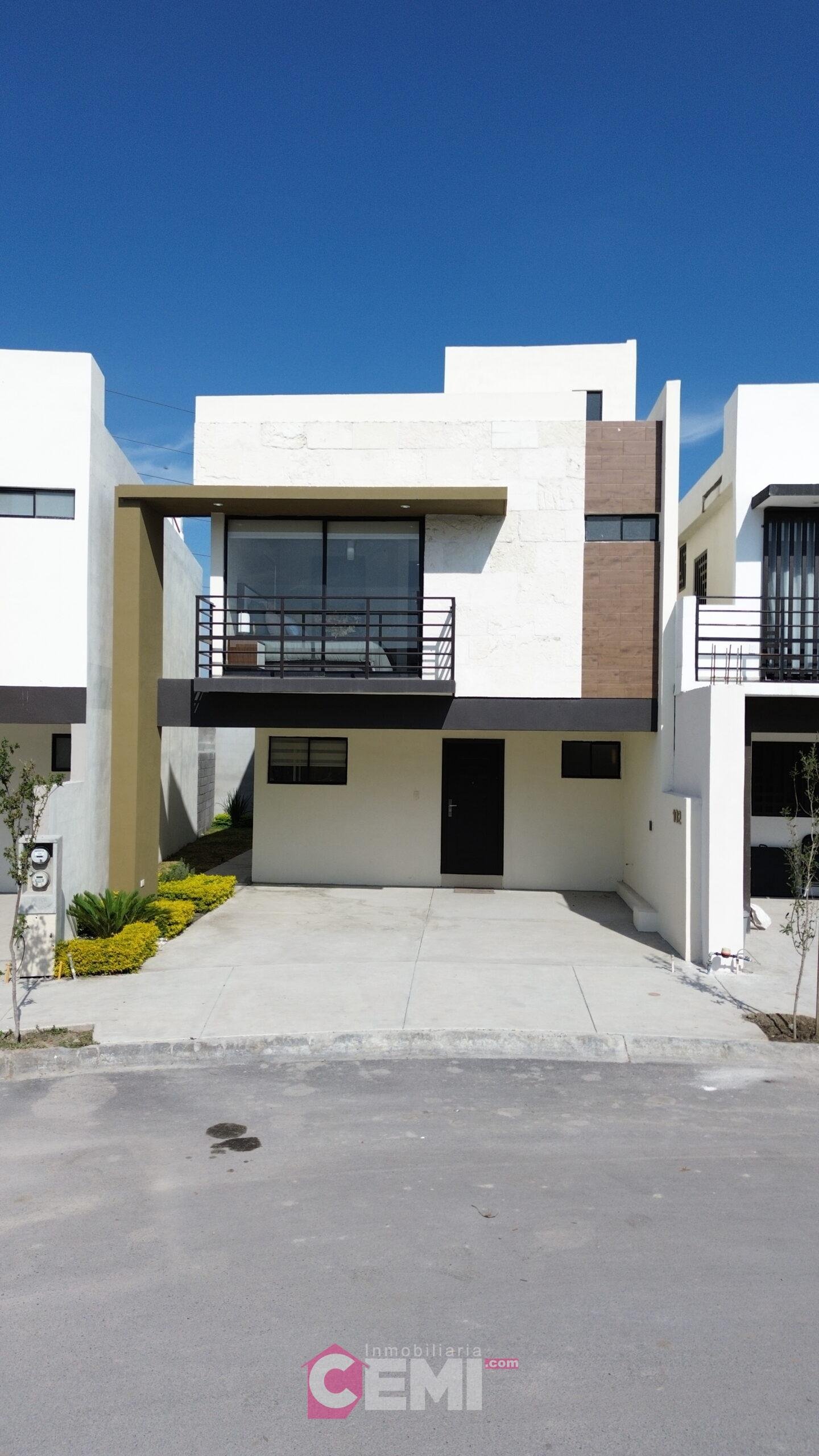 Casa en venta nueva en apodaca, Nuevo leonAndennes Residencial