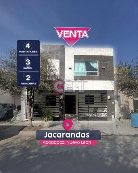 JACARANDAS, CASA EN VENTA, FACHADA CON PORTON EN COLONIA PRIVADA CERCA DE PARQUES INDUSTRIALES