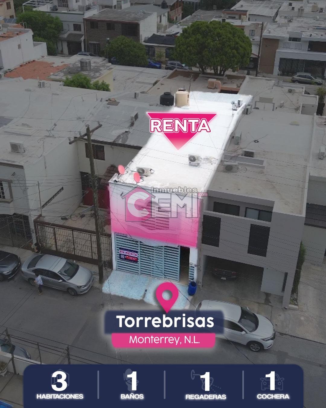 Departamento en renta, casa en renta - segunda planta. Casa en monterrey en renta, cerca de prepa tec, tecmilenio. Sams club - las torres, Walmart. Incredible pizza, UANL - Mederos, carretera nacional. Eugenio Garza Sada.