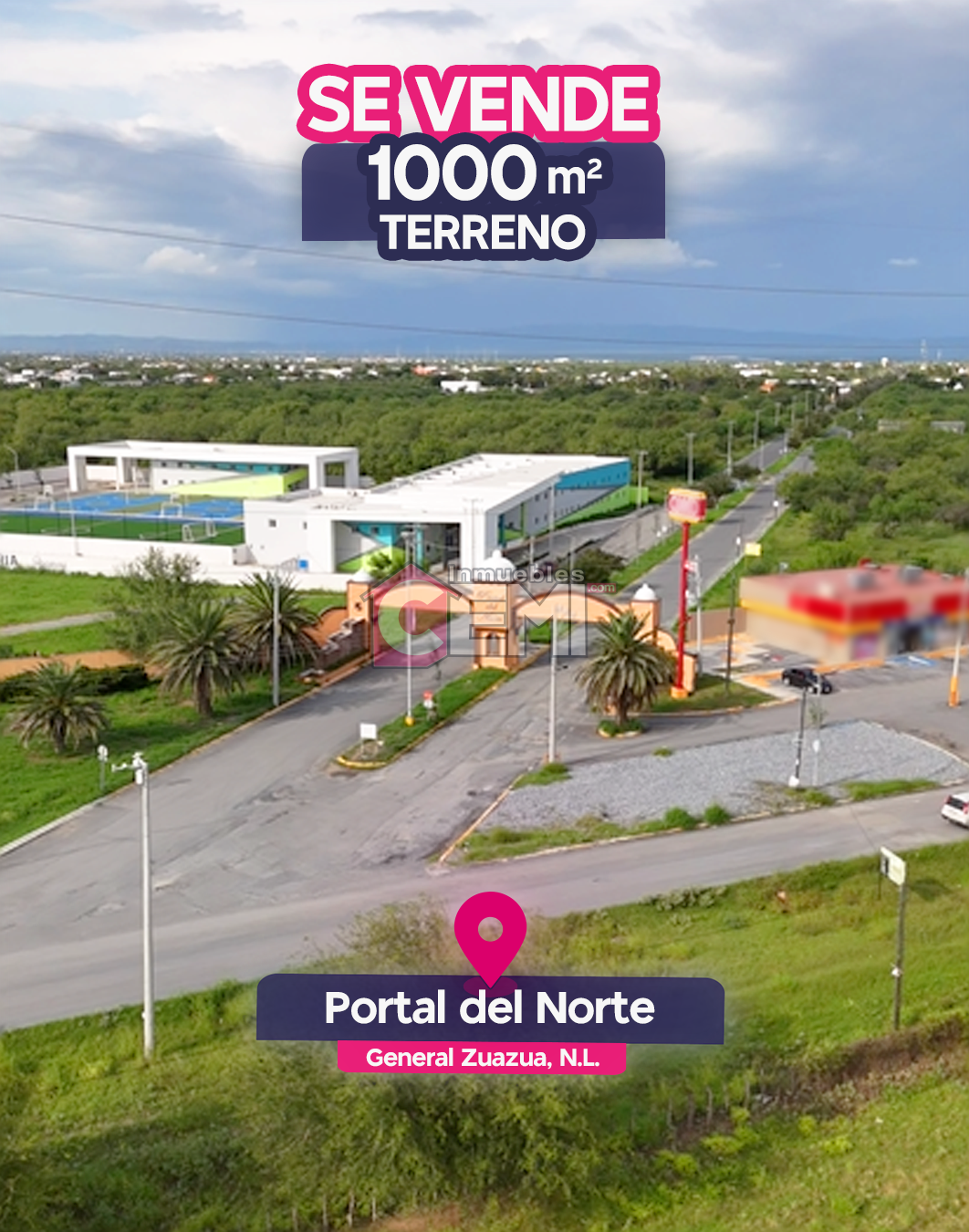 portal del norte, general zuazua, terreno en venta, gral zuazua - terreno en venta, nuevo leon. Portal del norte, terreno en venta, general zuazua.