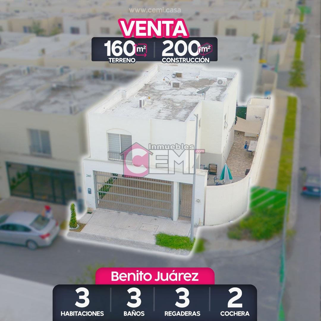 casa en venta, residencial montealto, guadalupe, juarez, nuevo leon. casa en venta con excedente en esquina. casa en venta con alberca con excedente