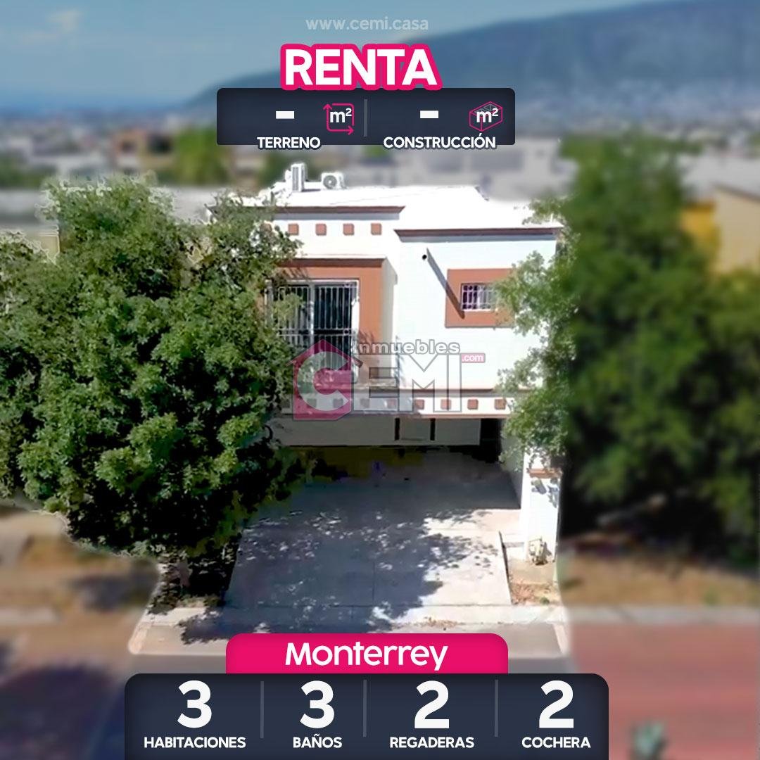 casa en renta, privada recinto, monterrey, nuevo león.