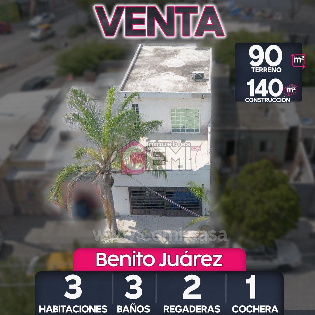 Casa en venta, villas del san juan en benito juarez nuevo leon, Juarez, N.L. cerca de avenida principal casa de dos niveles en venta, casa en venta juarez