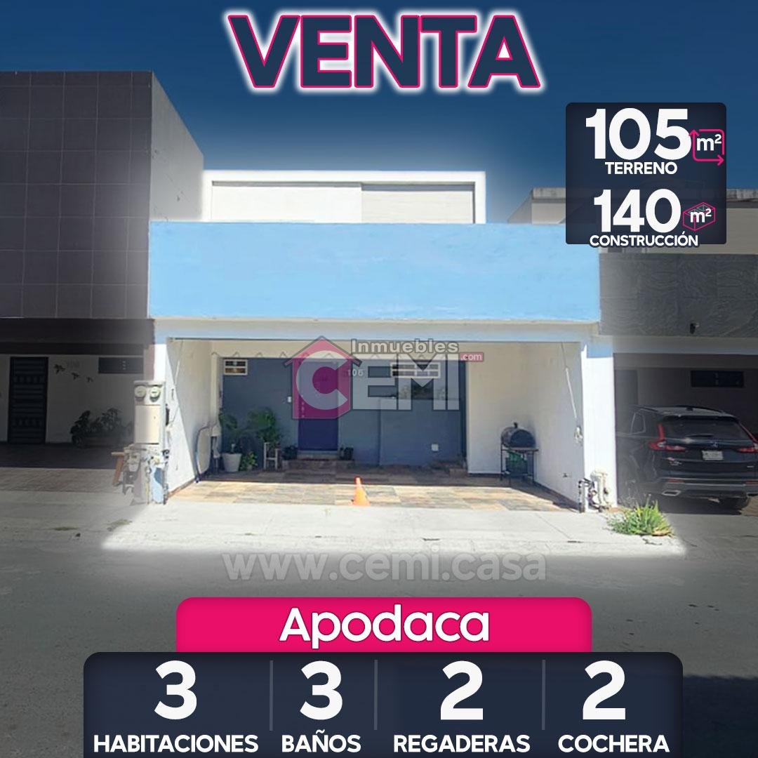 privalia concordia casa en venta en apodaca. fracc. privalia concordia