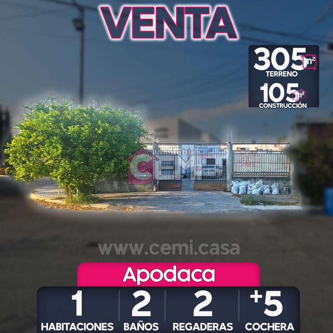 Mision de fundadores, apodaca, casa en venta sobre av. Terreno en VENTA, apodaca.