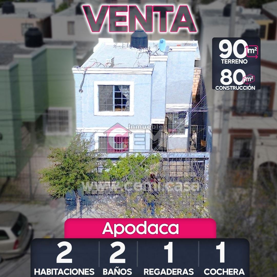 Mision de fundadores casa en venta en fracc. privado apodaca, cerca de walmart fundadores, casa en venta apodaca