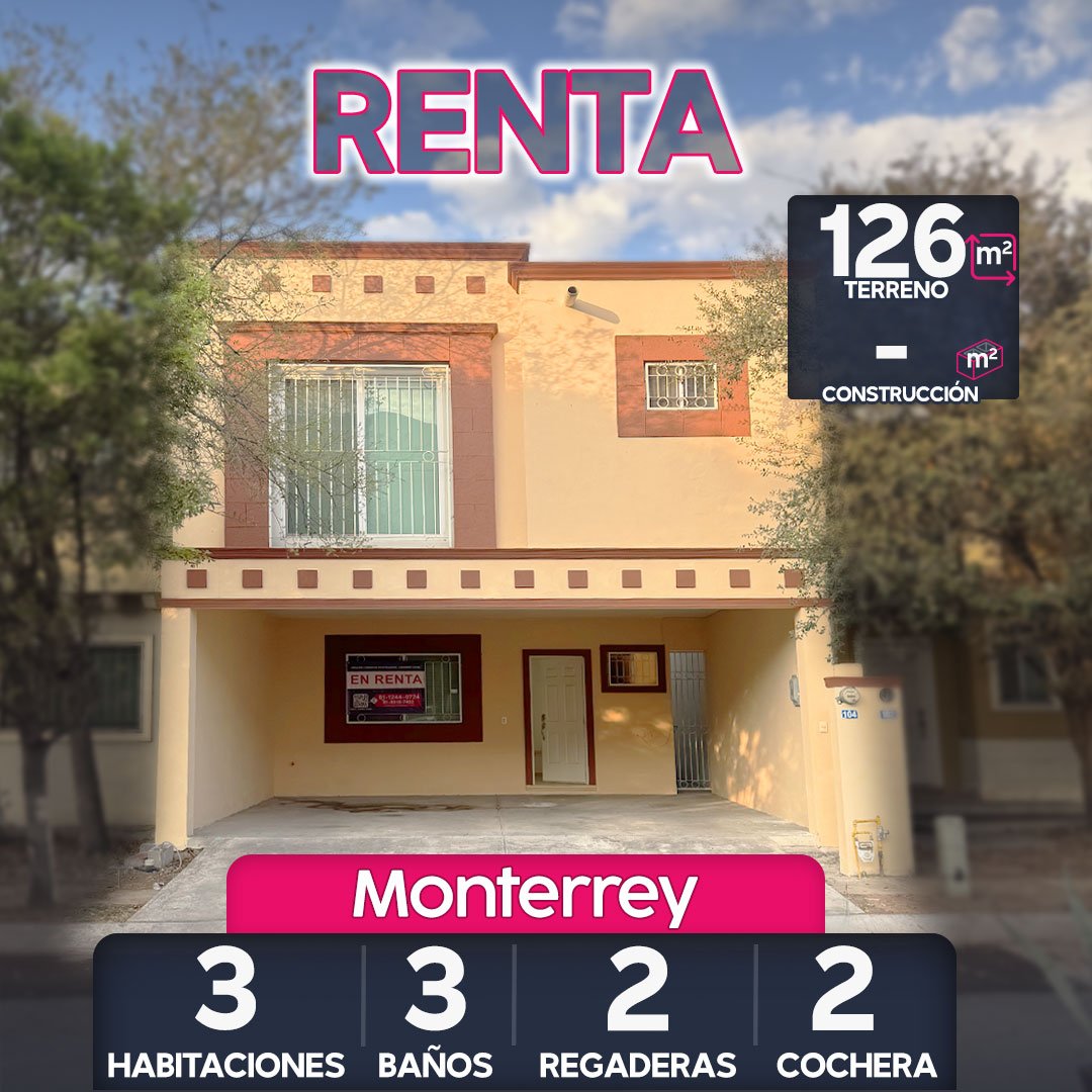 casa en renta, privada recinto, monterrey, nuevo león.