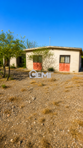 TERRENO EN VENTA VILLAS CAMPESTRE CON CASA DE ESTANCIA Y PILETA DELIMITADO Y CON MALLA CICLONICA CIENEGA DE FLORES, TERRENO EN VENTA EN CIENEGA DE FLORES