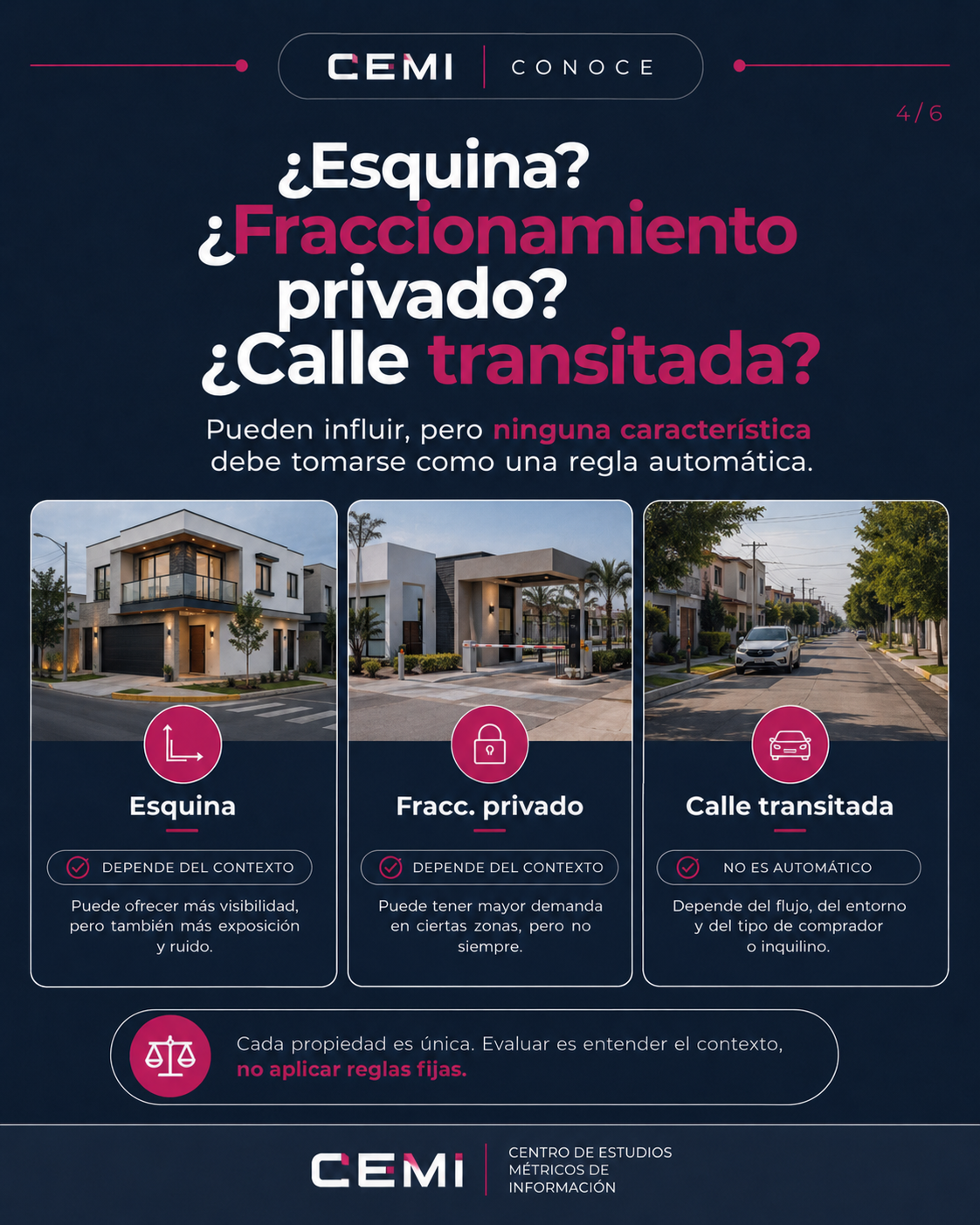 ¿Una casa bonita necesariamente vale más?
