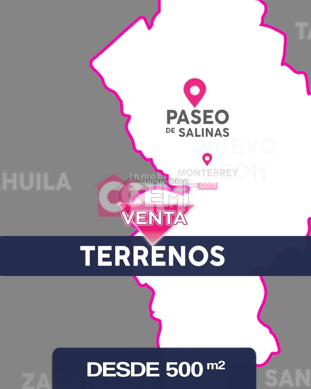 Sin clasificar de Terreno.