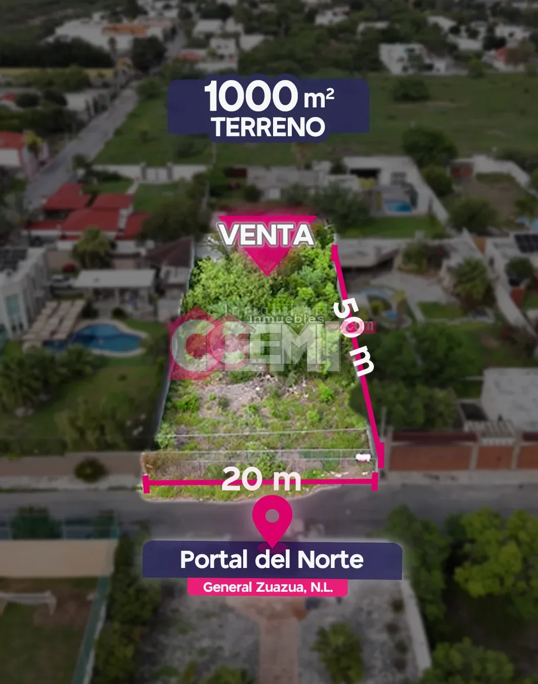 Sin clasificar de Terreno.