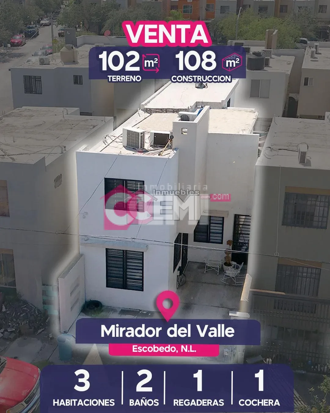 Sin clasificar de Casa en Escobedo, Nuevo León.